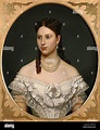 Lindegren Amalia - Portrait of Queen Lovisa of Denmark Princess of ...