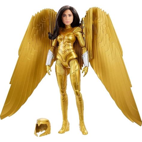 Wonder Woman 1984 Golden Armor Doll A Mighty Girl
