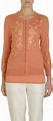 L'wren Scott Classic Embroidered Cardigan in Pink (floral) | Lyst