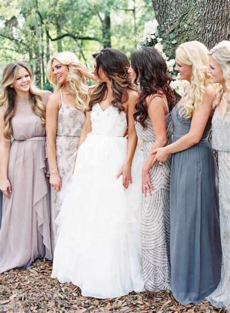 Mix N Match Bridesmaids Dresses Youll Love Beautiful Bridesmaid Dresses Mix Match