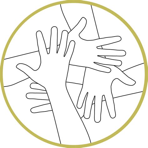 Onsite Helping Hands Circle Clipart Large Size Png Image Pikpng