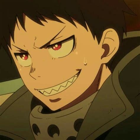 Pin By 🎭√¡ท¡ On Fire Force Shinra Kusakabe Anime Anime Smile