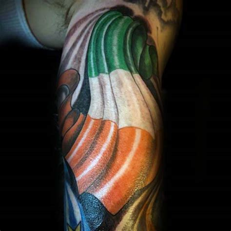 Maybe you would like to learn more about one of these? 70 Irish Tattoos For Men - Ireland Inspired Design Ideas