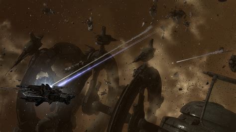 Eve Online Space Science Fiction Spaceship War Video Games Space