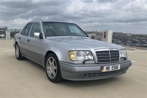 1994 Mercedes Benz E500 For Sale On Bat Auctions Sold For 17000 On