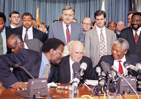 Fostering an inclusive, empowered society. Pik Botha, apartheid-era South African minister, dies at 86