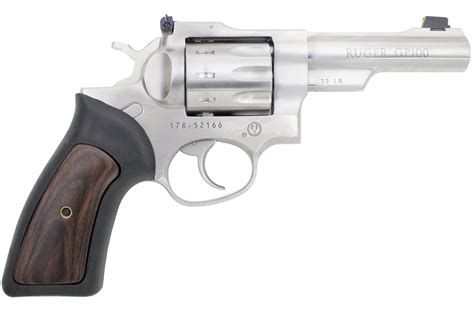 Shop Ruger GP100 22LR Double Action Revolver With 4 2 Inch Barrel For