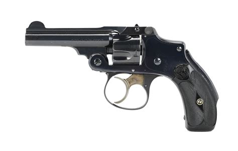 Smith And Wesson Safety Hammerless 32 Sandw Caliber Revolver For Sale