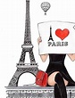 Paris ka ciudad del amor y su mayor atraccion la torre eiffel Paris ...