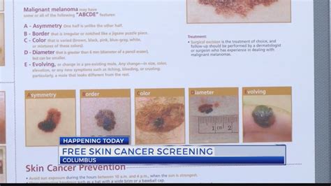 Free Skin Cancer Screening Today At Piedmont Columbus Regional
