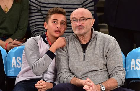 See Phil Collins Son Who S Taking Over As Genesis Drummer