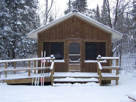 Roofed Accommodation At Ontario Parks