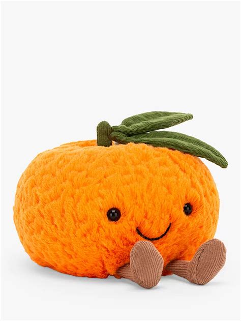 Jellycat Amuseable Clementine Soft Toy Small Multi