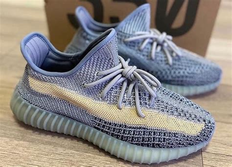 Adidas Yeezy Boost 350 V2 Ash Blue Release Date Sportaccord