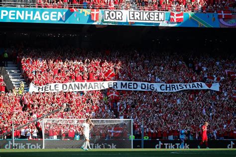 Denmark team doctor morten boesen says christian eriksen 'was gone' after suffering a cardiac arrest, but was able to be resuscitated after one use of the defibrillator. CHRISTIAN ERIKSEN: Belgium & Denmark Unite In Eriksen ...