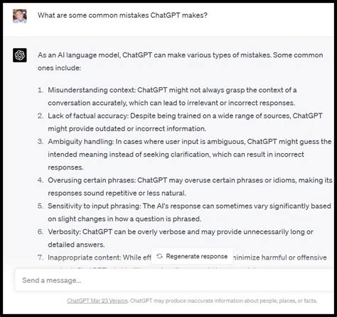 Chatgpt Fails 13 Common Errors And Mistakes You Need To Know