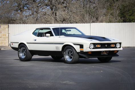 1971 Ford Mustang Mach1 Street Dreams
