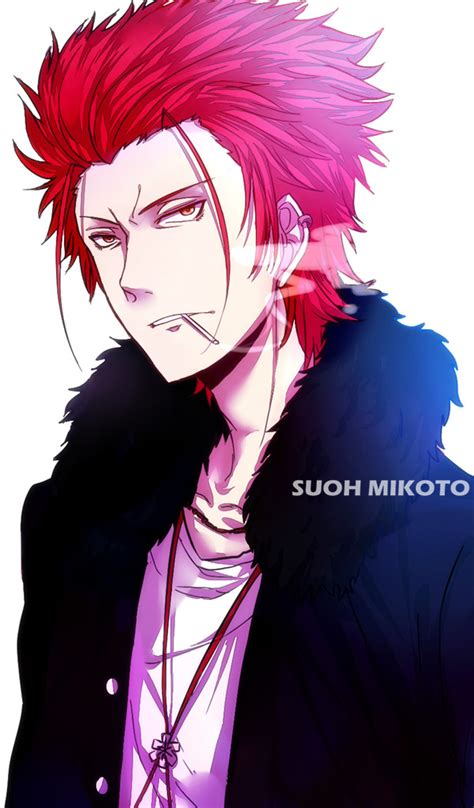 Suoh Mikoto K Project Mobile Wallpaper 1334585 Zerochan Anime