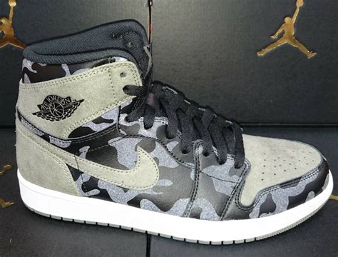 Air Jordan 1 Camo Pack 2017 Release Date Sneaker Bar Detroit