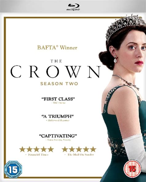 The Crown Season Two Blu Ray Box Set Free Shipping Over £20 Hmv