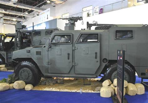 Egypt Has Developed New Armored Vehicle Based On French Sherpa 4×4