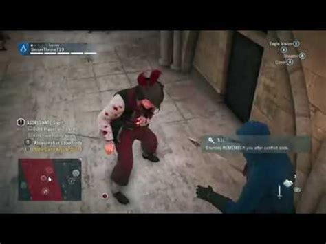 Assassins Creed Unity Assassinate Sivert Mission Youtube