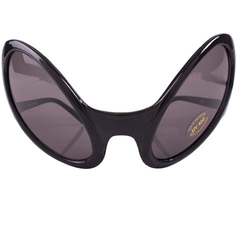 Veil Entertainment Alien Cat Eye Costume Sunglasses One Size
