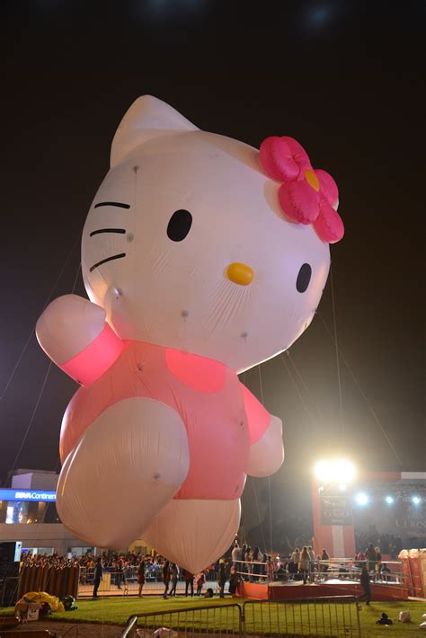Hello Kitty Parade Balloon 30 Fabulous Inflatables
