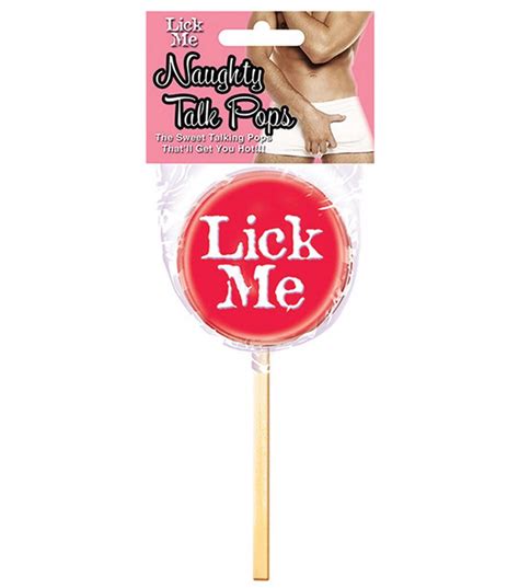 shop lick me naughty pop by hott products