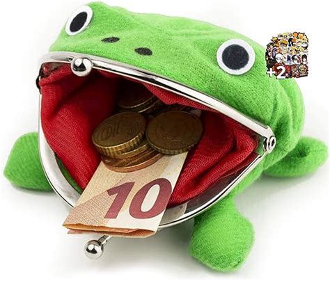Naruto Frog Coin Purse Naruto Frog Purse Fun Uk Fashion