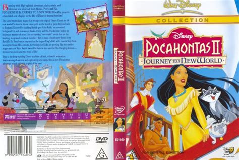 Pocahontas Ii Journey To A New World 9398520186030 Disney Dvd