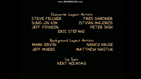 The Simpsons Season 02 End Credits 1991 Youtube