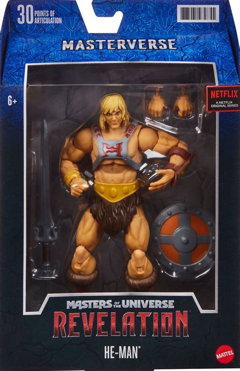 masters of the universe masterverse he man