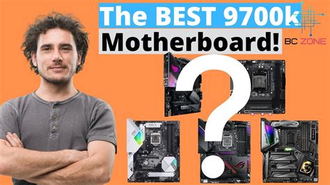 The Best Motherboard For I7 9700k Today Top 5 Youtube