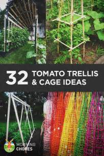 How To Make Trellis For Tomatoes How To Build Tomato Trellis Lady