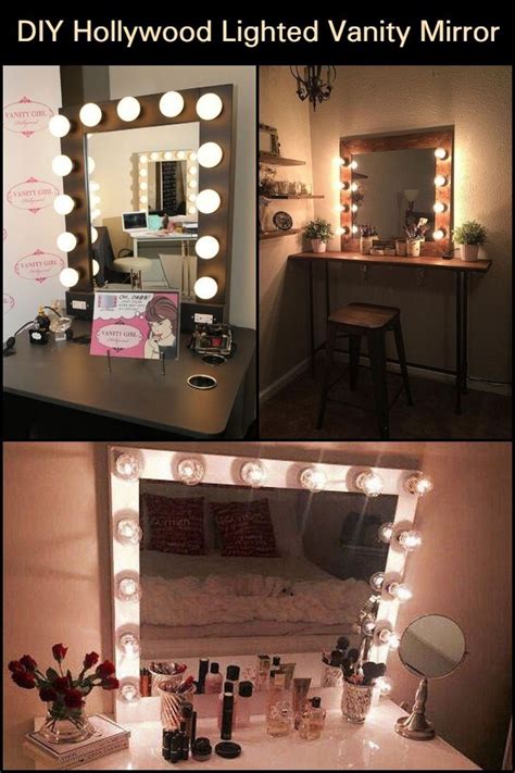 There are many types of lighted mirror available in the market. These DIY Hollywood lighted vanity mirrors will make you feel like a real-life celebr ...