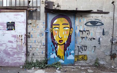 The Disappearing Street Art Of Tel Avivs Gentrifying Florentin