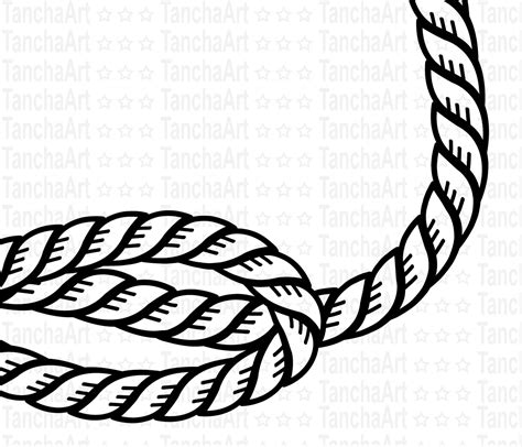 Drawing Illustration Rope Frame Rodeo Rope Monogram Rope Circles Bundle Svg Picture Frame