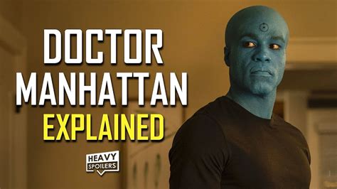 Watchmen Doctor Manhattan Explained Full Character Biography Powers And Season 2 Predictions