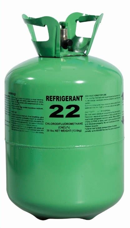 Gas Refrigerante R22 Con Alta Pureza 999 Gas Refrigerante R22 Con