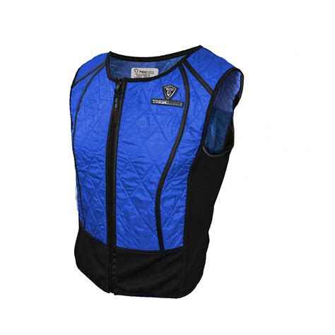 Techniche Hybrid Cooling Vest Powered By Hyperkewl And Coolpax — Track First