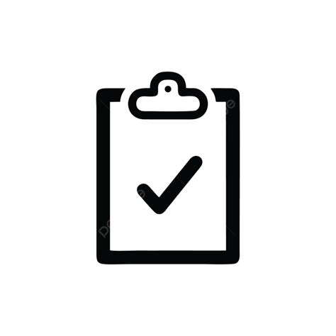 Check List Vector Hd Png Images Check List Mark Icon Checklist Blank