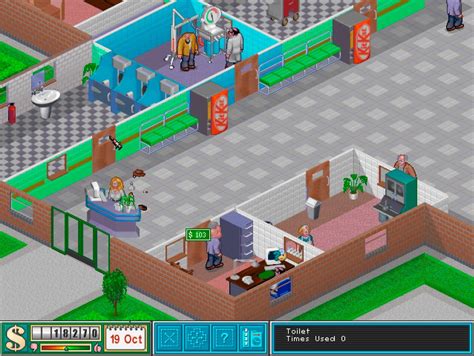 Theme Hospital Mac Informer Screenshots