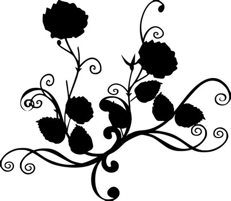 Svg Flourish Ornamental Decorative Floral Free Svg Image And Icon