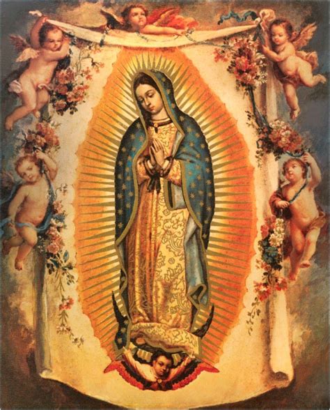 Lista Foto Pinturas De La Virgen De Guadalupe Mirada Tensa