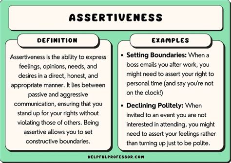 25 Assertiveness Examples 2024
