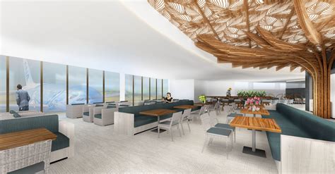 Ana Announces New Lounge In Honolulu Airport Galant