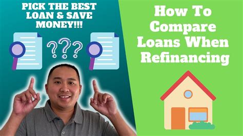 How To Compare Loans Quotes When Refinancing Your Home Mortgage Youtube