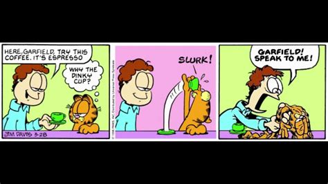 Deflated Garfield Meme Youtube