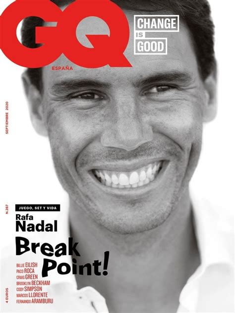 Rafael Nadal Covers The September Issue Of Gq Spain Rafael Nadal Gq